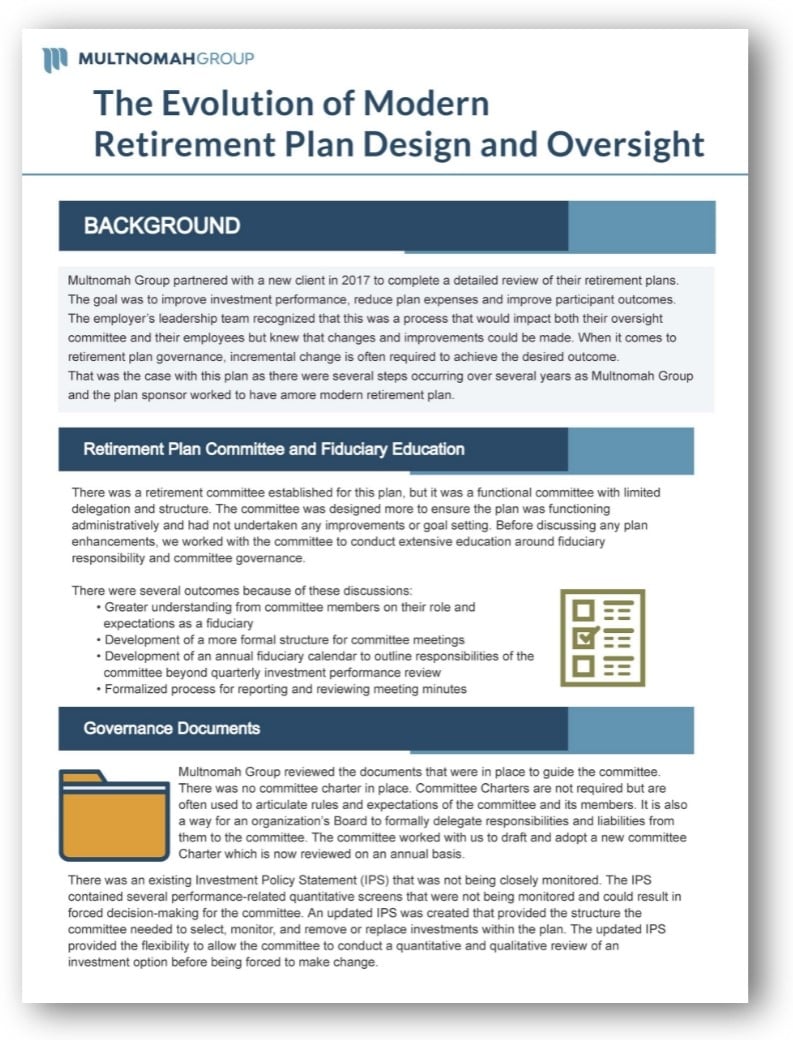 technical services case study